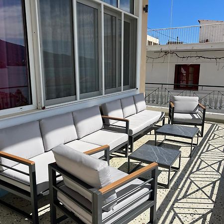 Villa Sofia Sea View Pórosz Kültér fotó