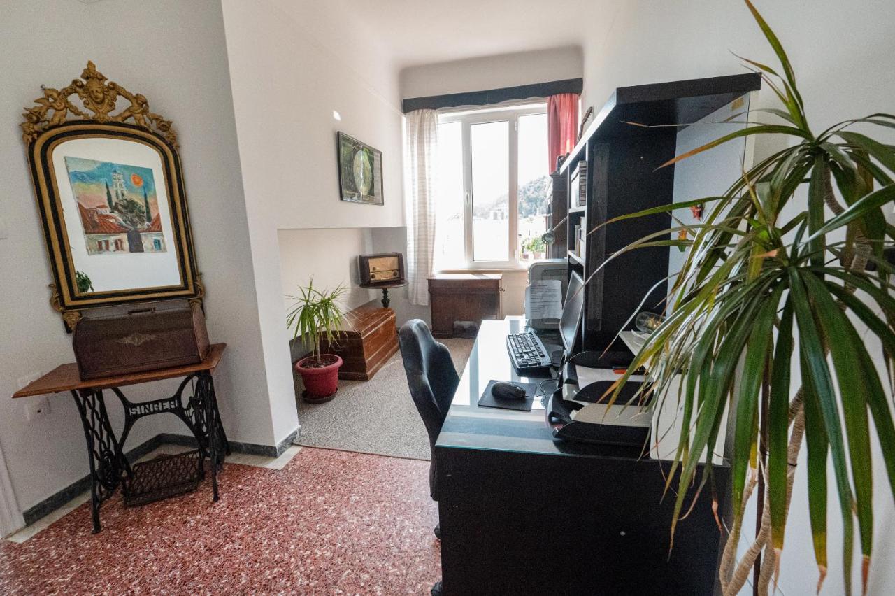 Villa Sofia Sea View Pórosz Kültér fotó