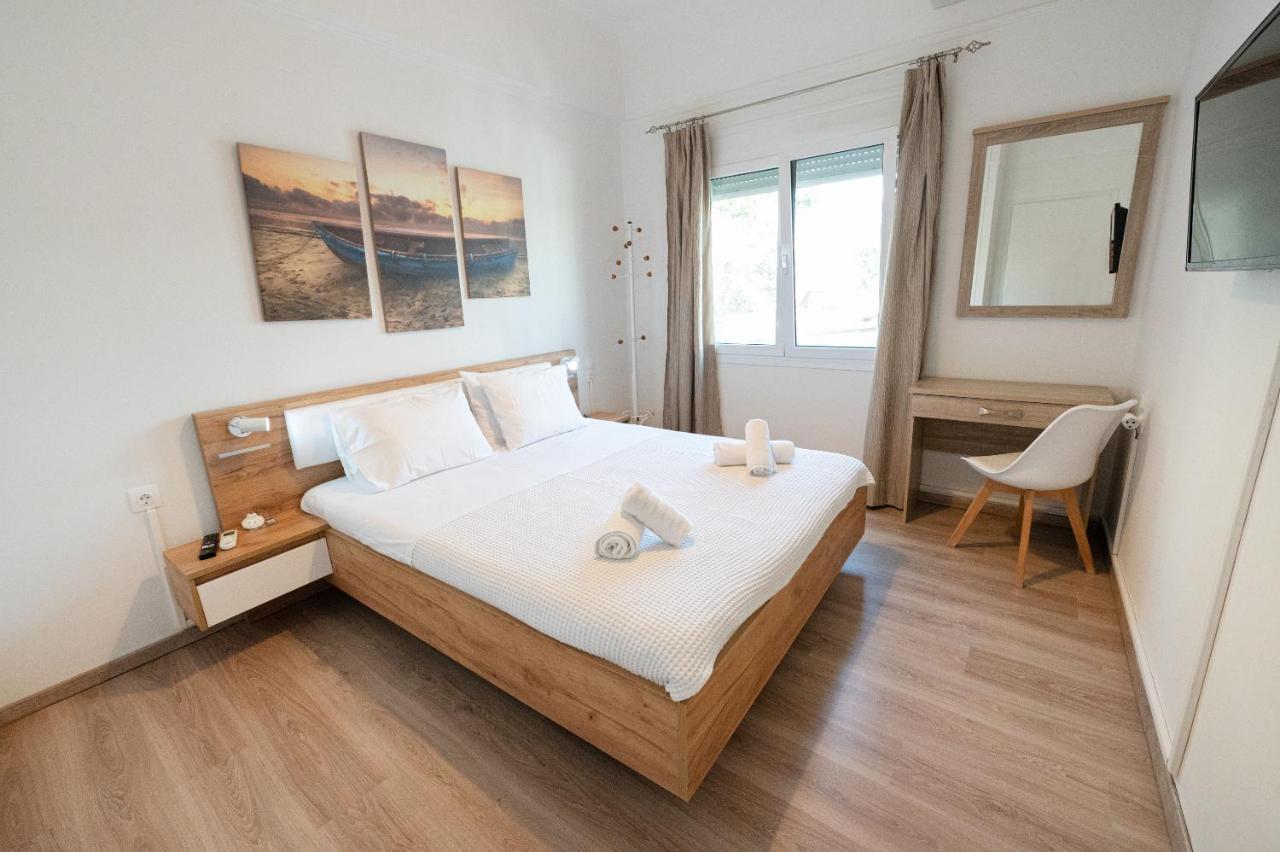 Villa Sofia Sea View Pórosz Kültér fotó