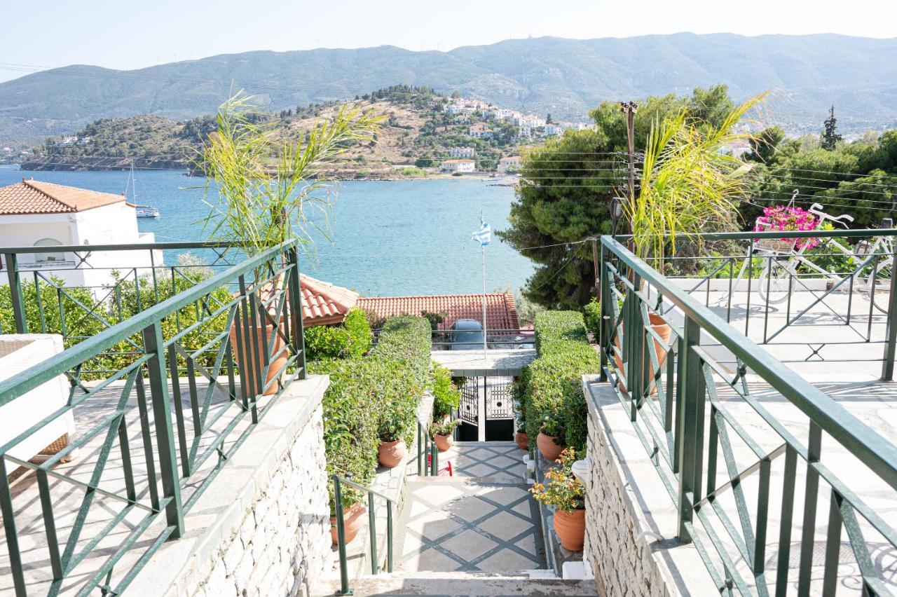 Villa Sofia Sea View Pórosz Kültér fotó