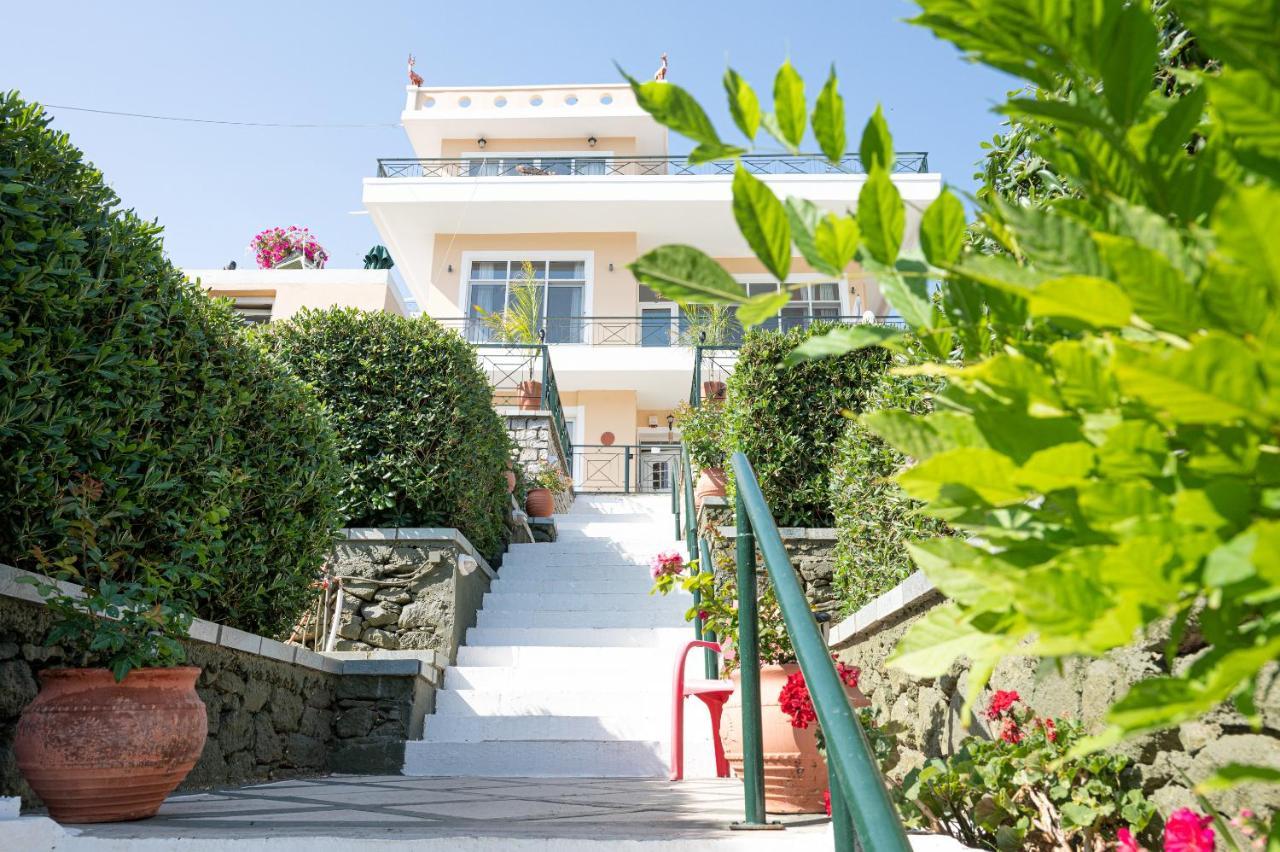 Villa Sofia Sea View Pórosz Kültér fotó