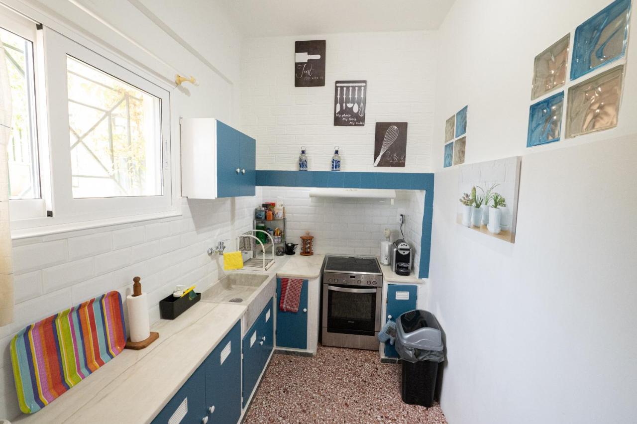 Villa Sofia Sea View Pórosz Kültér fotó