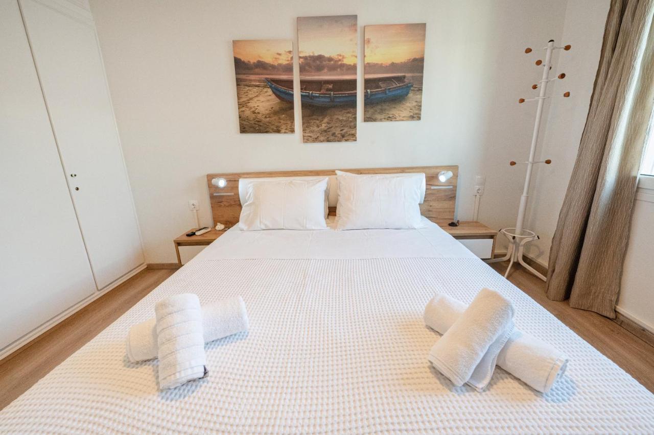 Villa Sofia Sea View Pórosz Kültér fotó