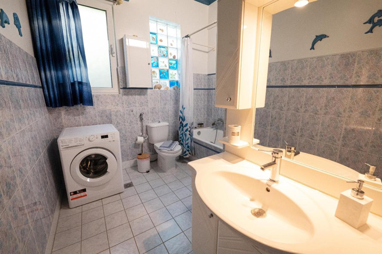 Villa Sofia Sea View Pórosz Kültér fotó