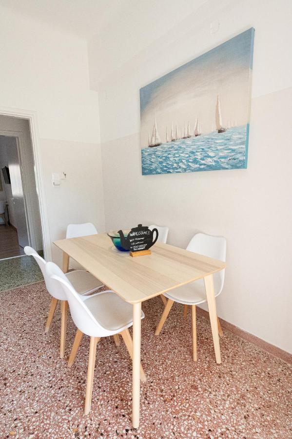 Villa Sofia Sea View Pórosz Kültér fotó