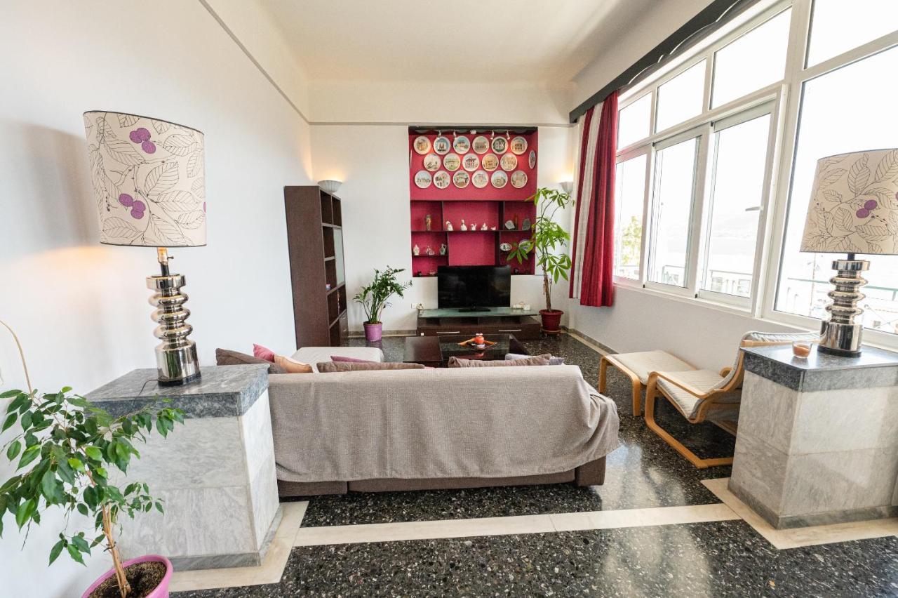 Villa Sofia Sea View Pórosz Kültér fotó