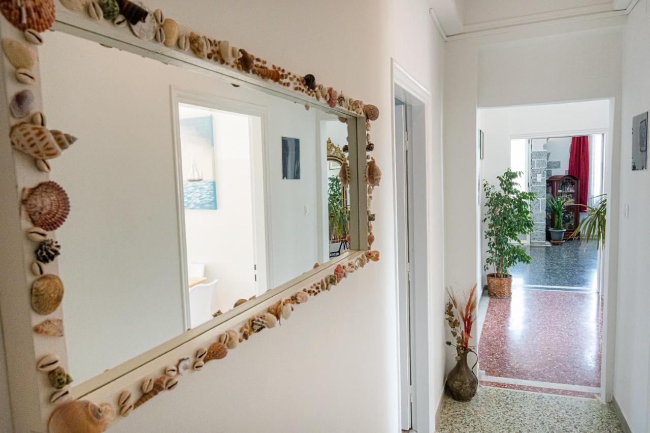 Villa Sofia Sea View Pórosz Kültér fotó