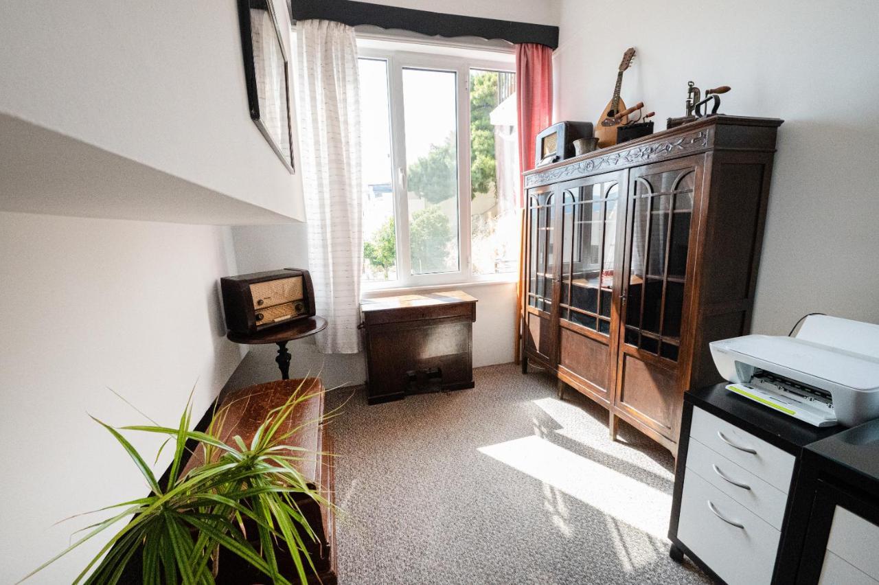 Villa Sofia Sea View Pórosz Kültér fotó