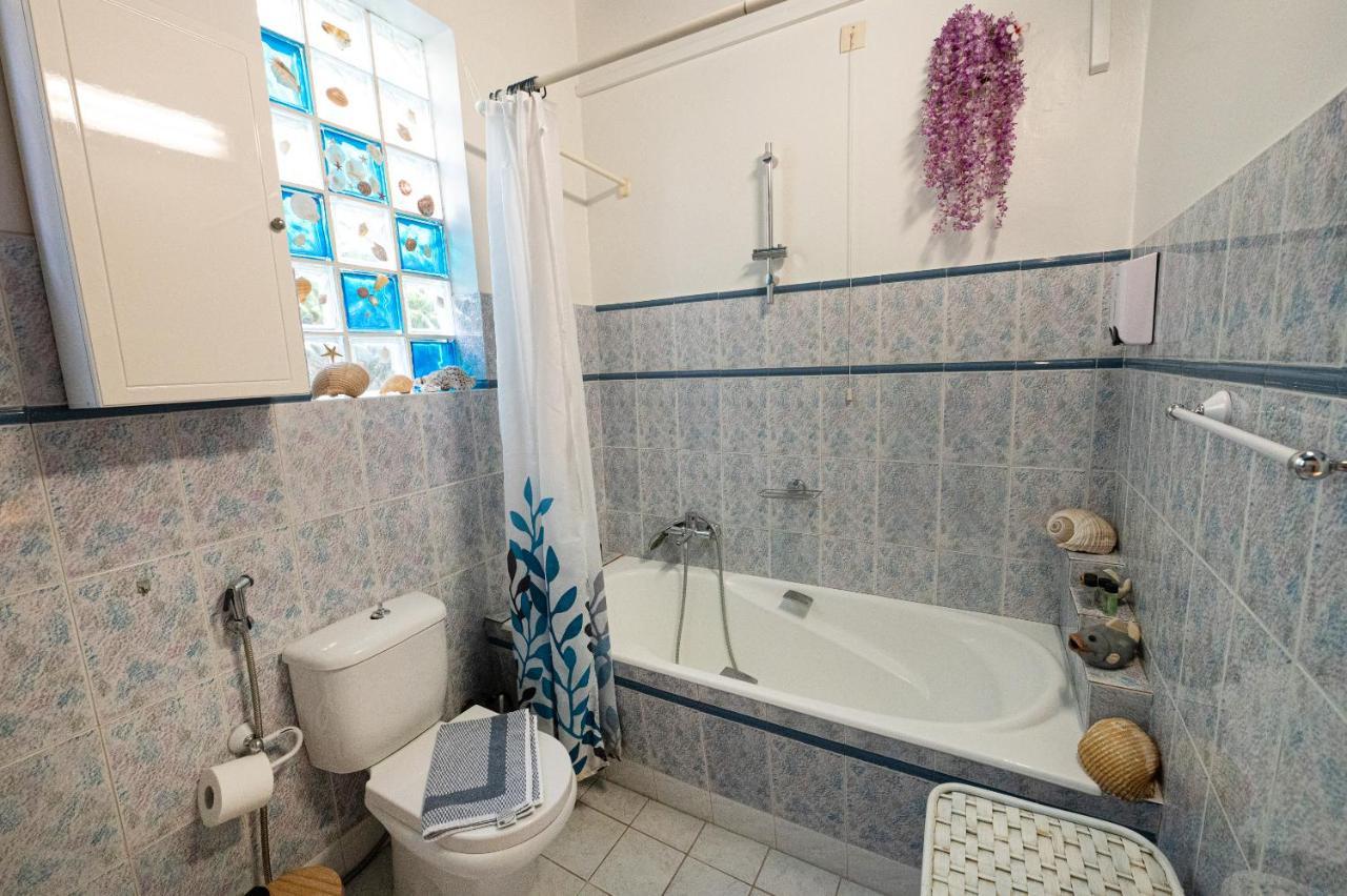 Villa Sofia Sea View Pórosz Kültér fotó