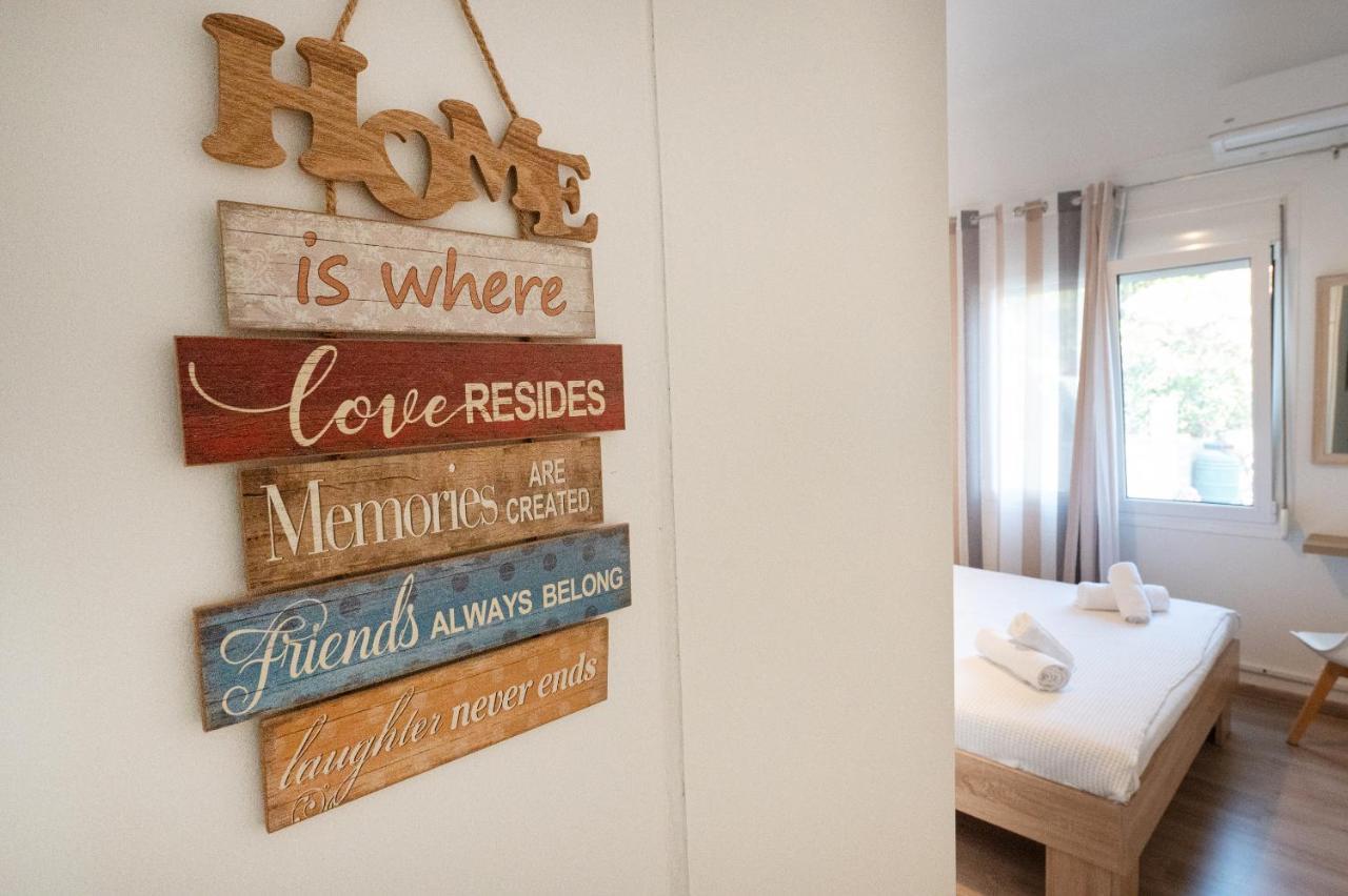 Villa Sofia Sea View Pórosz Kültér fotó