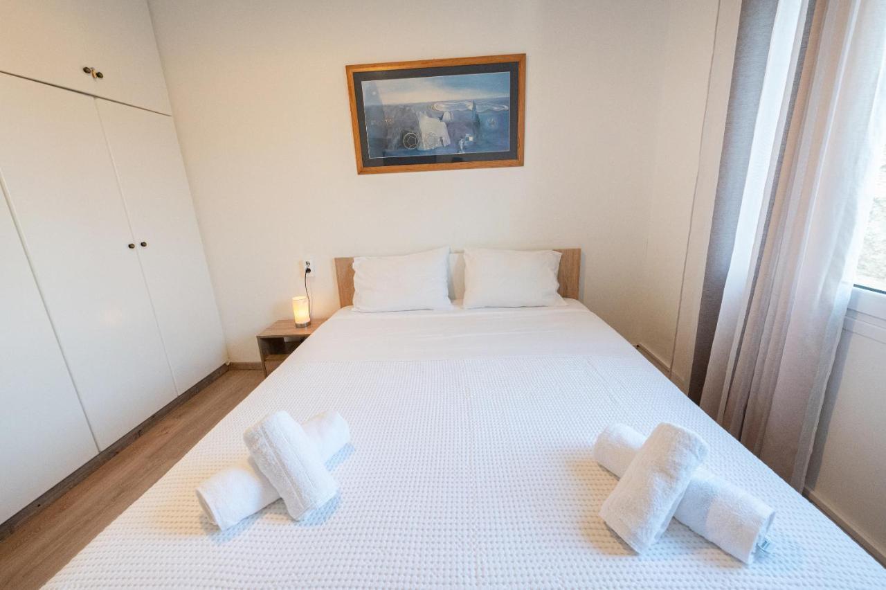 Villa Sofia Sea View Pórosz Kültér fotó