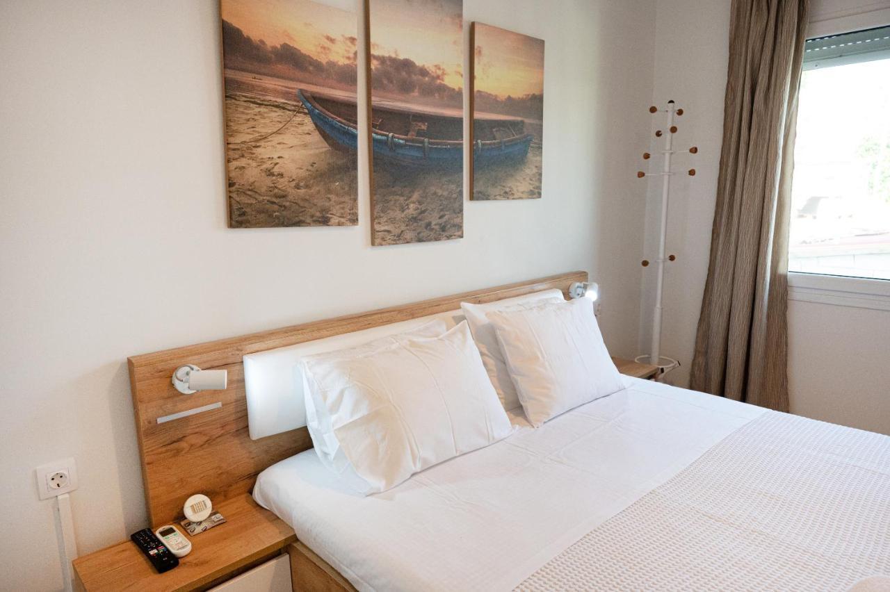 Villa Sofia Sea View Pórosz Kültér fotó