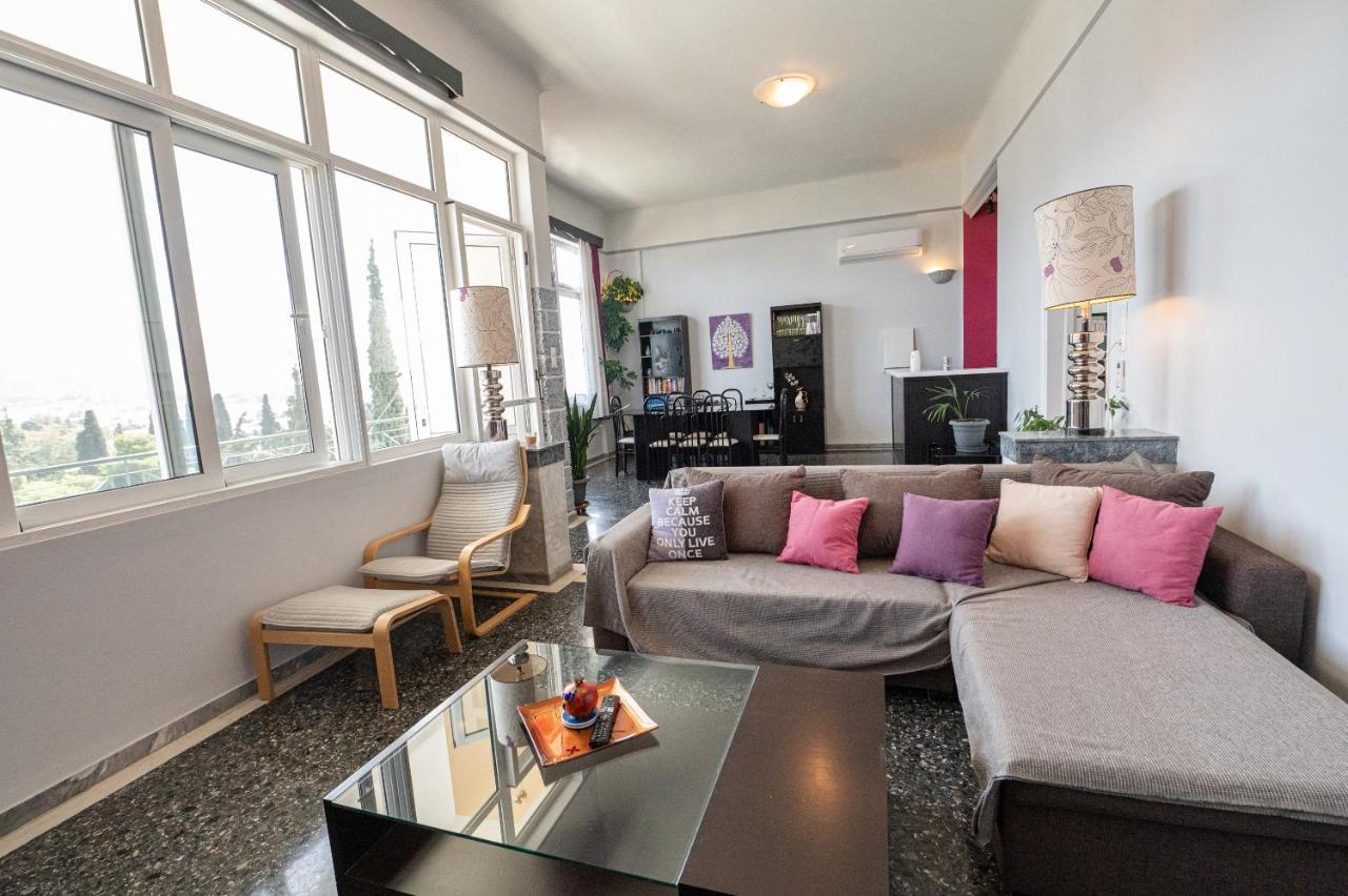Villa Sofia Sea View Pórosz Kültér fotó